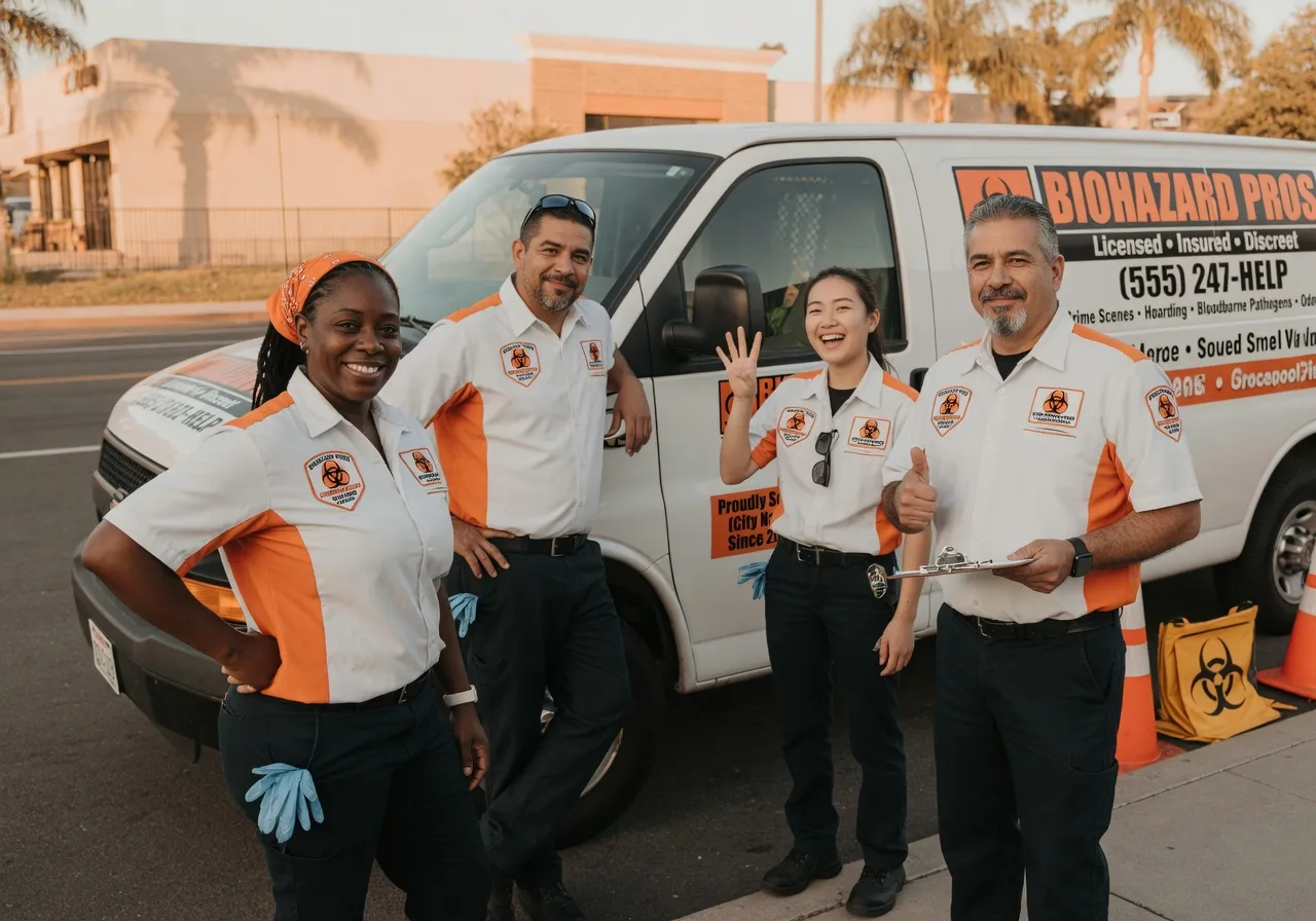 Biohazard Cleanup company in West Columbia, TX