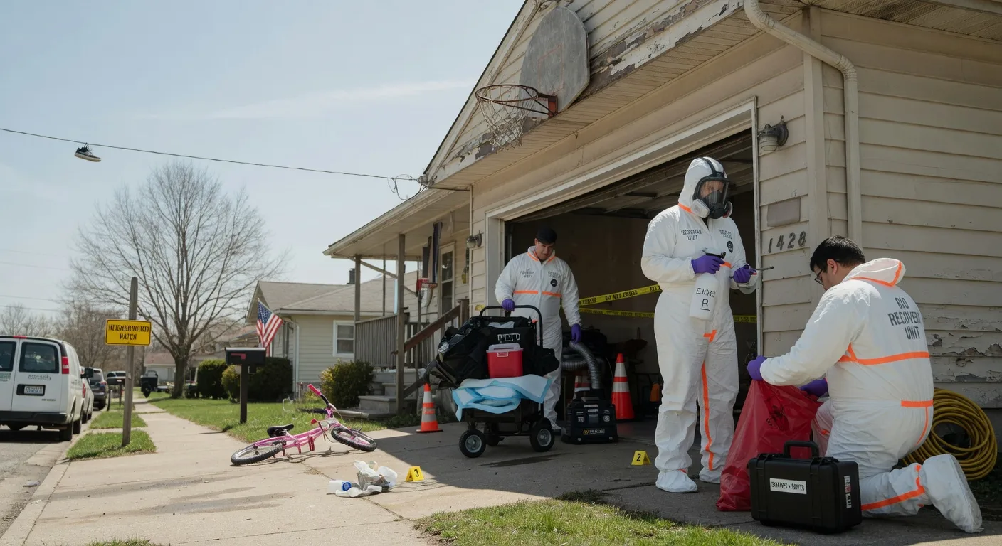 Biohazard Cleanup in West Columbia, TX near me